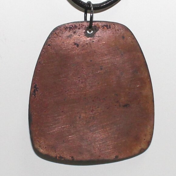 Lobster Clasp Pendant Necklace On Long Black Cord - Picture 9 of 9